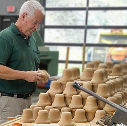 Warther Woodworking Bells page