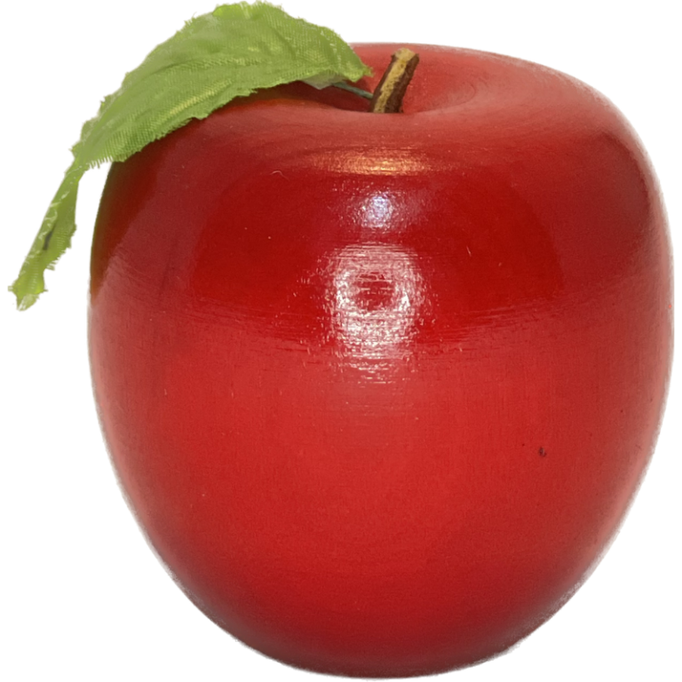 Warther Woodworking Red Apple Award