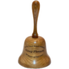 Warther Woodworking Wood Years of Service Bell